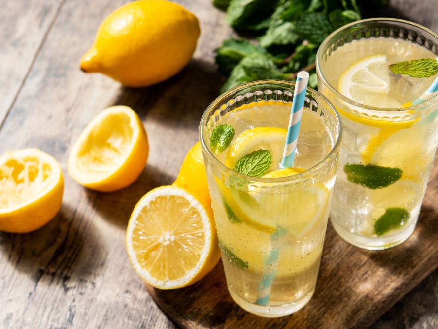 Strawberry Fusion Lemonade - 500 мл.