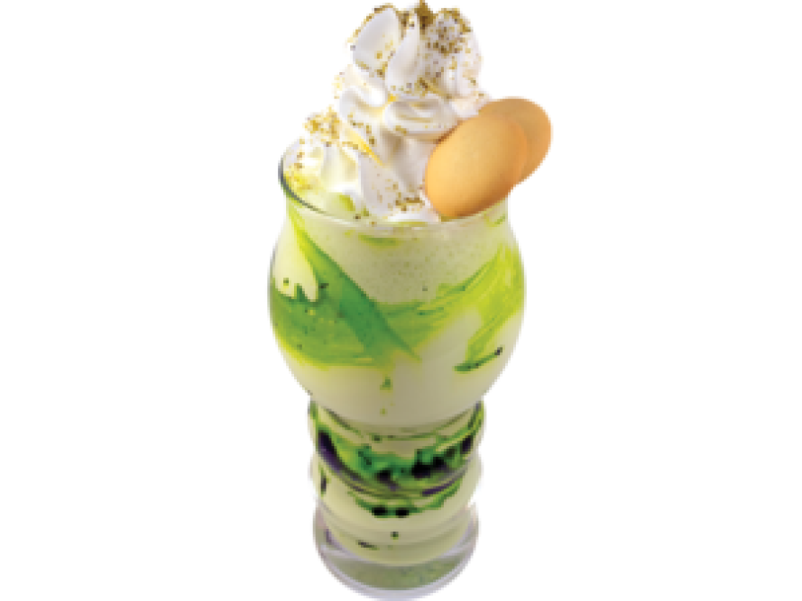 Pistachio Milkshake - 400 мл.