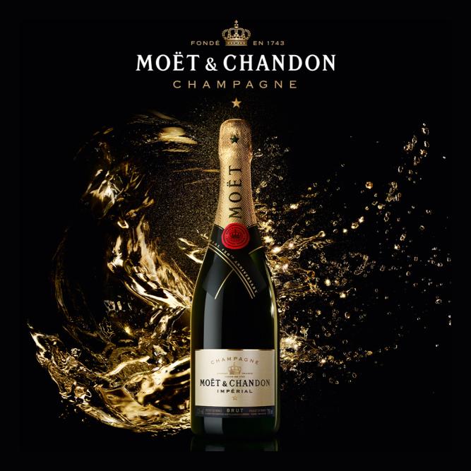 Шампанско Moët & Chandon - 750 мл.