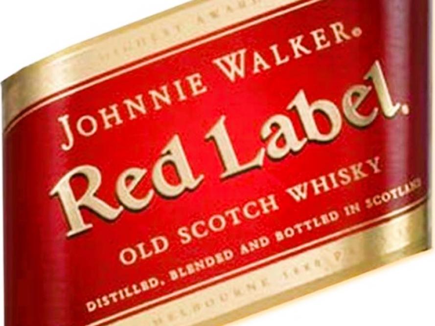 Johnnie Walker Red Label - 50 мл.